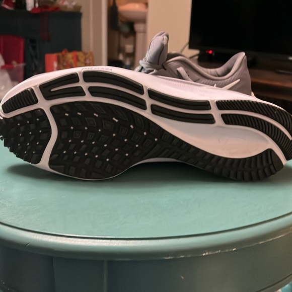 Nike Shoes Mens Size 12 Air Zoom Pegasus 38 Running Sneakers Blue CW7356-400 - Picture 3 of 8